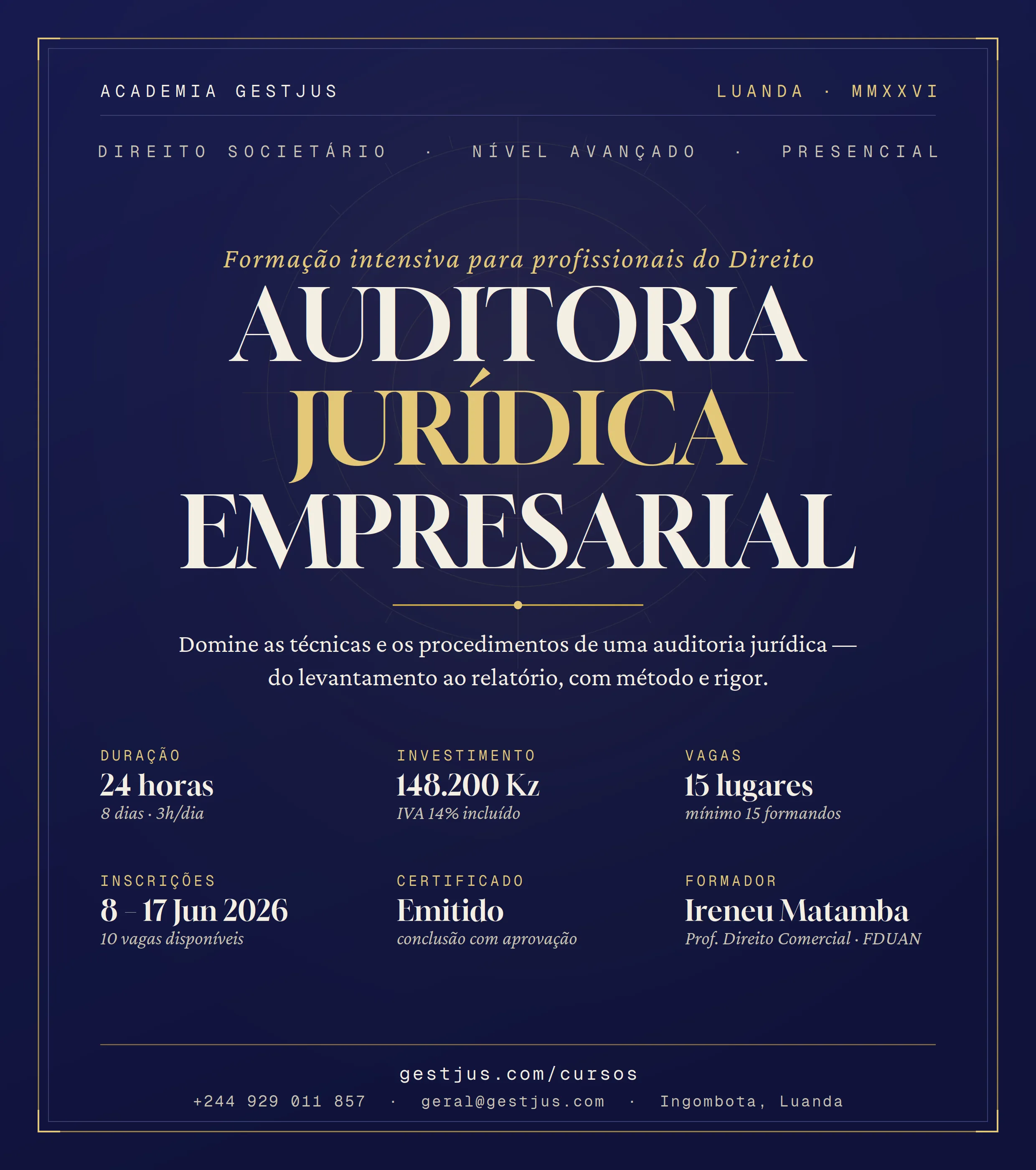 Auditoria Jurídica Empresarial
